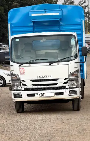 Isuzu NQR Truck Open Body