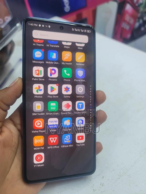 Tecno Camon 20 Pro 5G 256 GB Blue - thumbnail 3