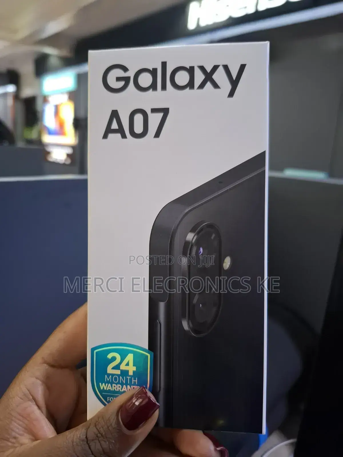 New Samsung Galaxy A07 4G 64 GB Black