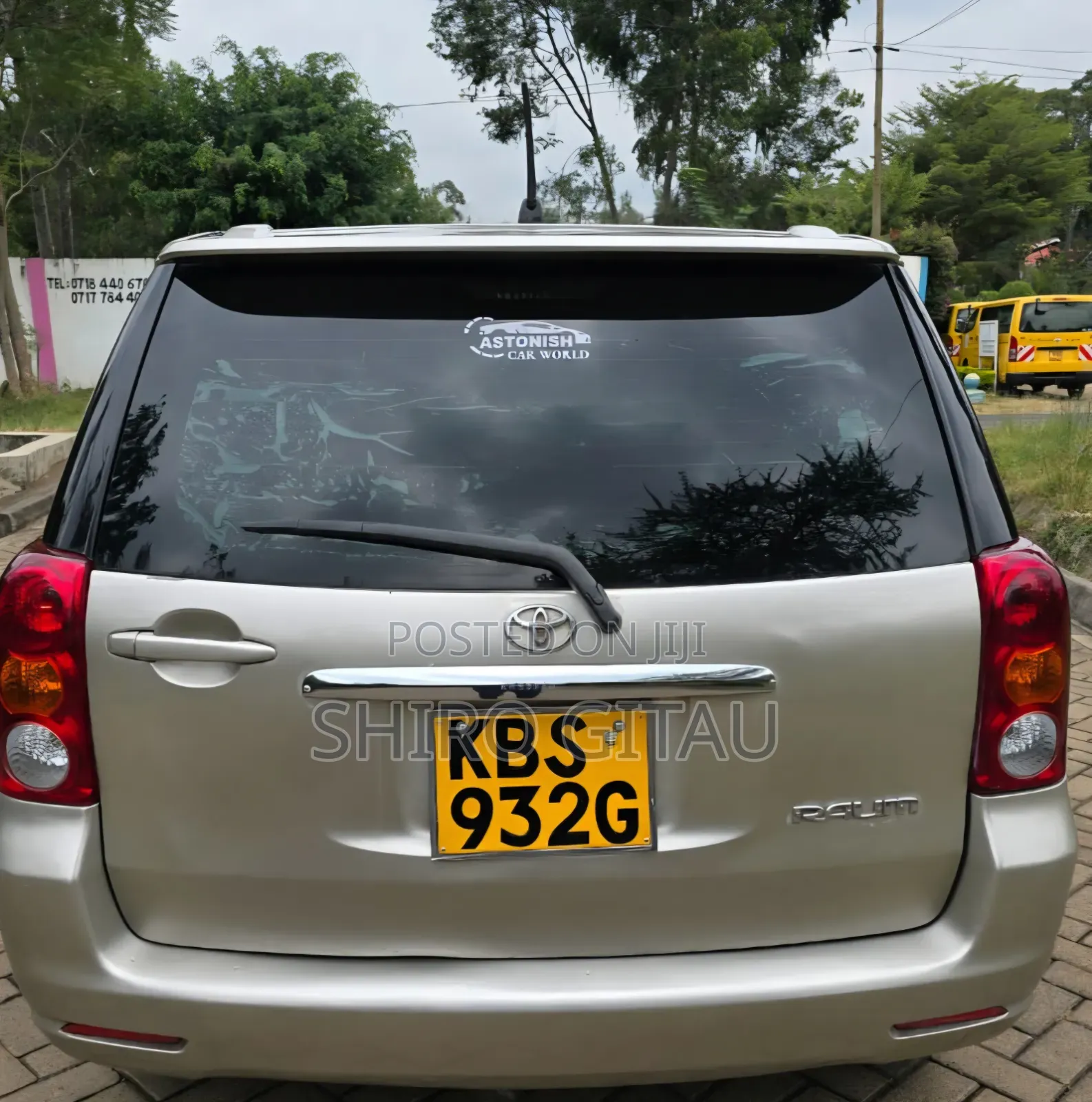 Toyota Raum 2005 Silver