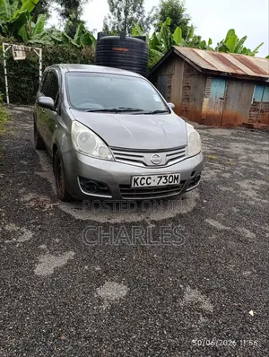Nissan Note 2008 Gray