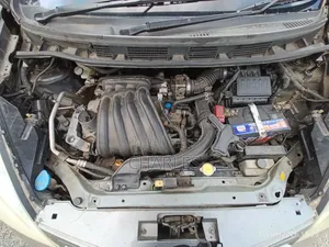 Nissan Note 2008 Gray