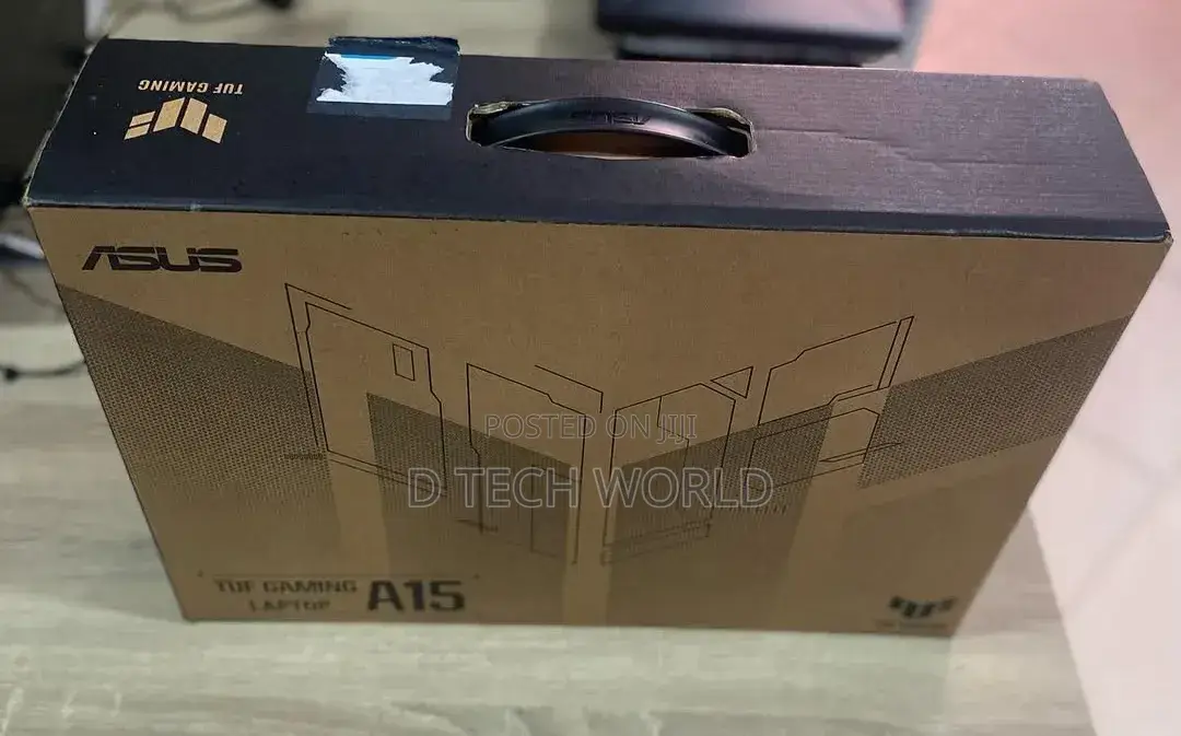 New Laptop Asus TUF Gaming A15 16GB AMD Ryzen 7 SSD 512GB