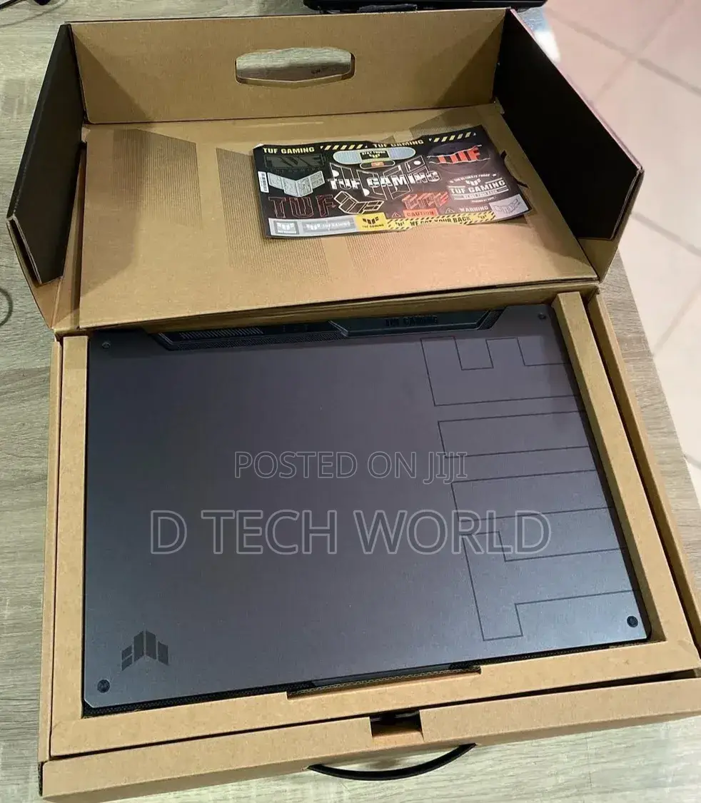 New Laptop Asus TUF Gaming A15 16GB AMD Ryzen 7 SSD 512GB
