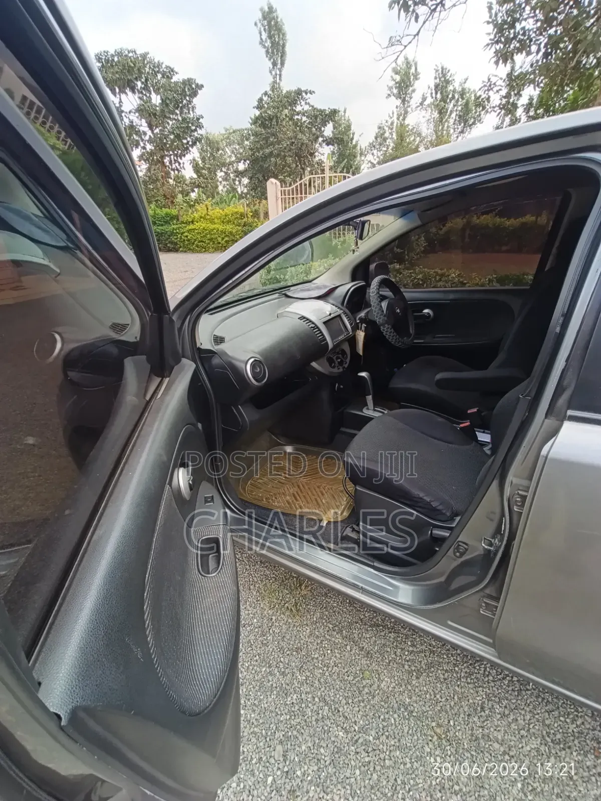 Nissan Note 2008 Gray