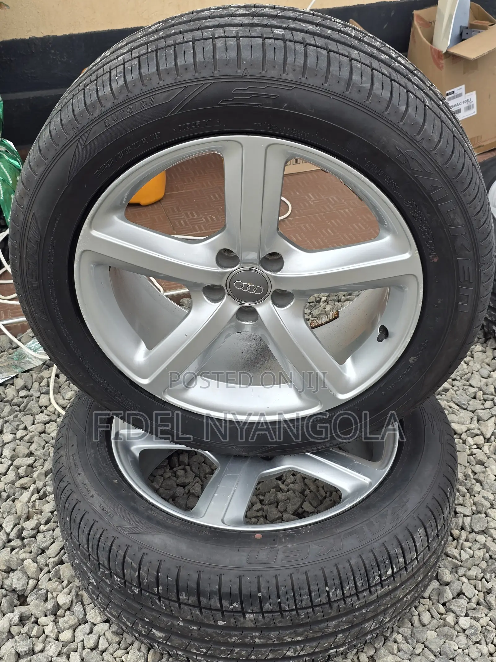 Azenis Fk510 235|55zr19
