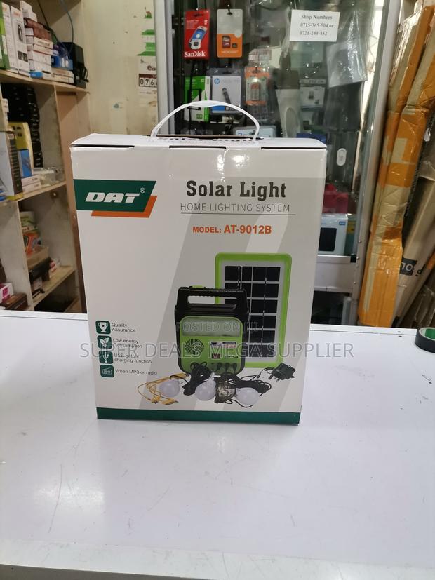 Jsot 100w Solar Flood Light With High Brightness and Waterproof Body - thumbnail 2