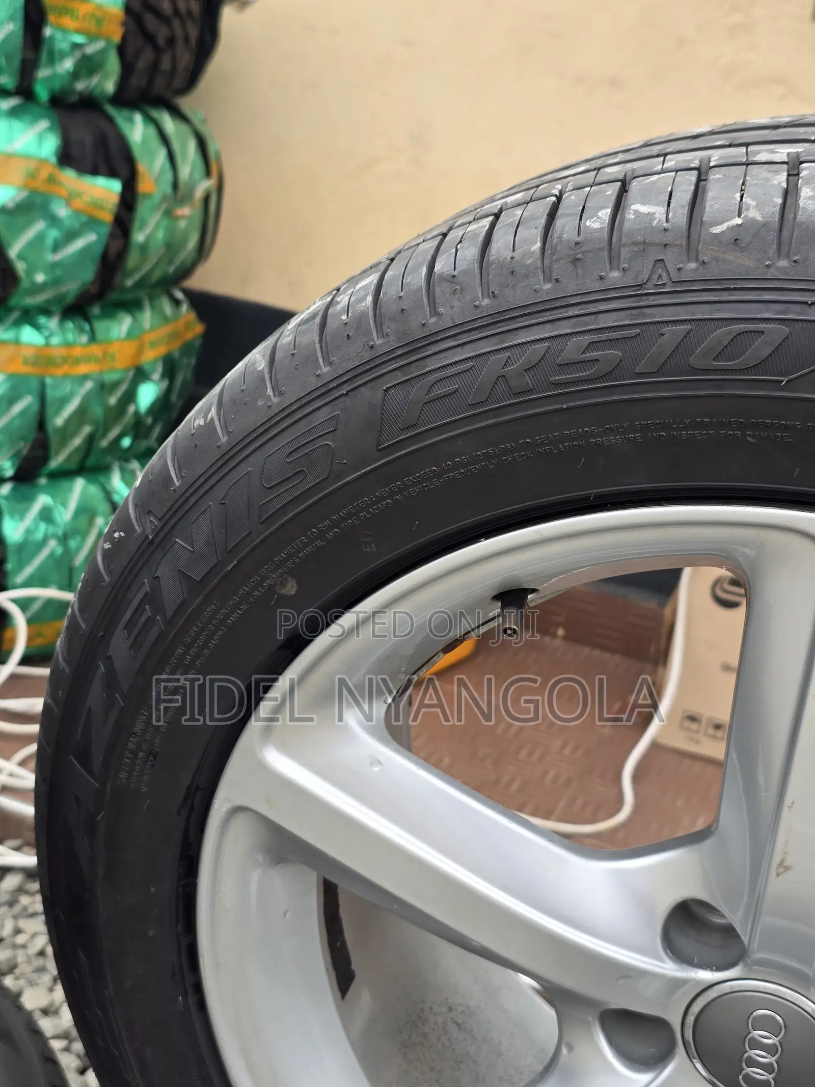 Azenis Fk510 235|55zr19