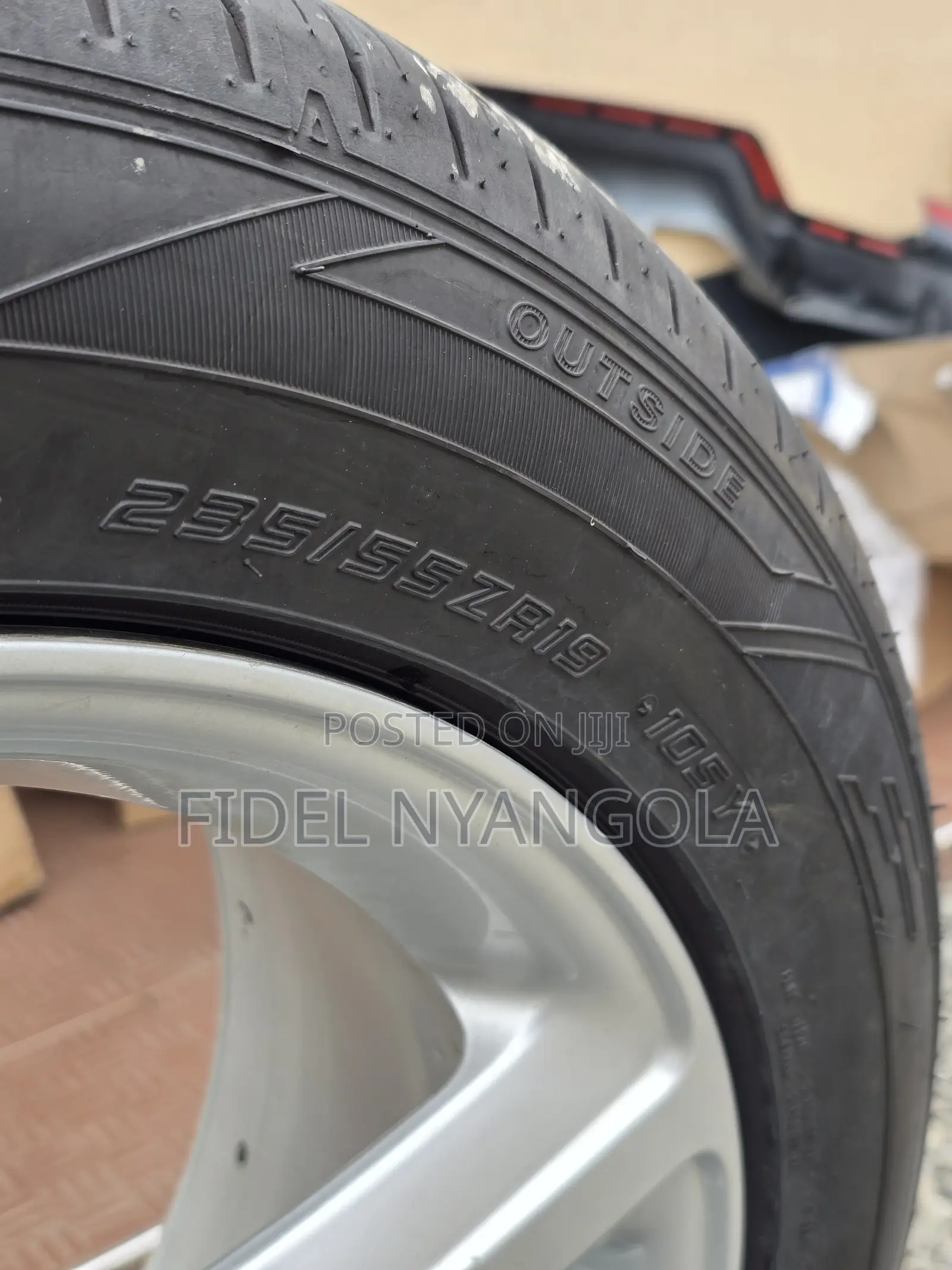 Azenis Fk510 235|55zr19
