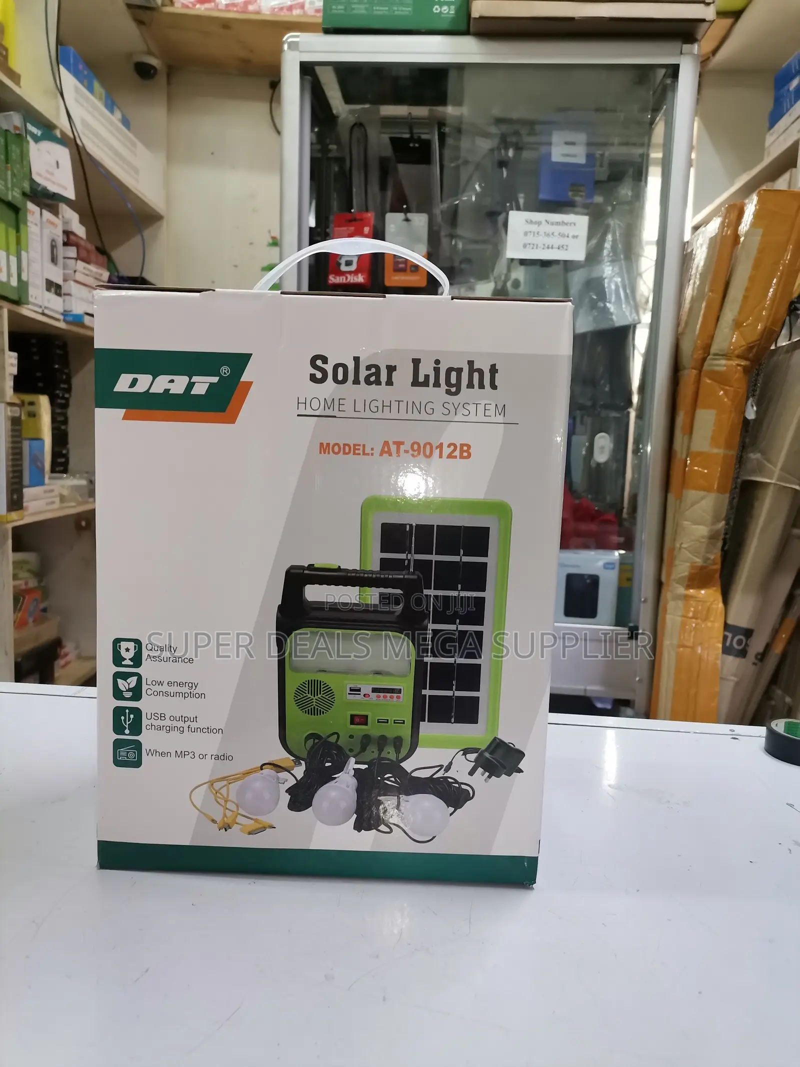 Jsot 100w Solar Flood Light With Multiple Control and Easy Setup