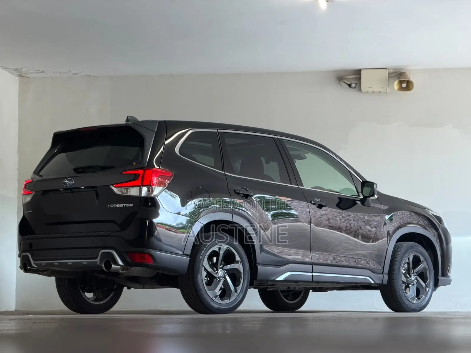 Subaru Forester 2021 Gray