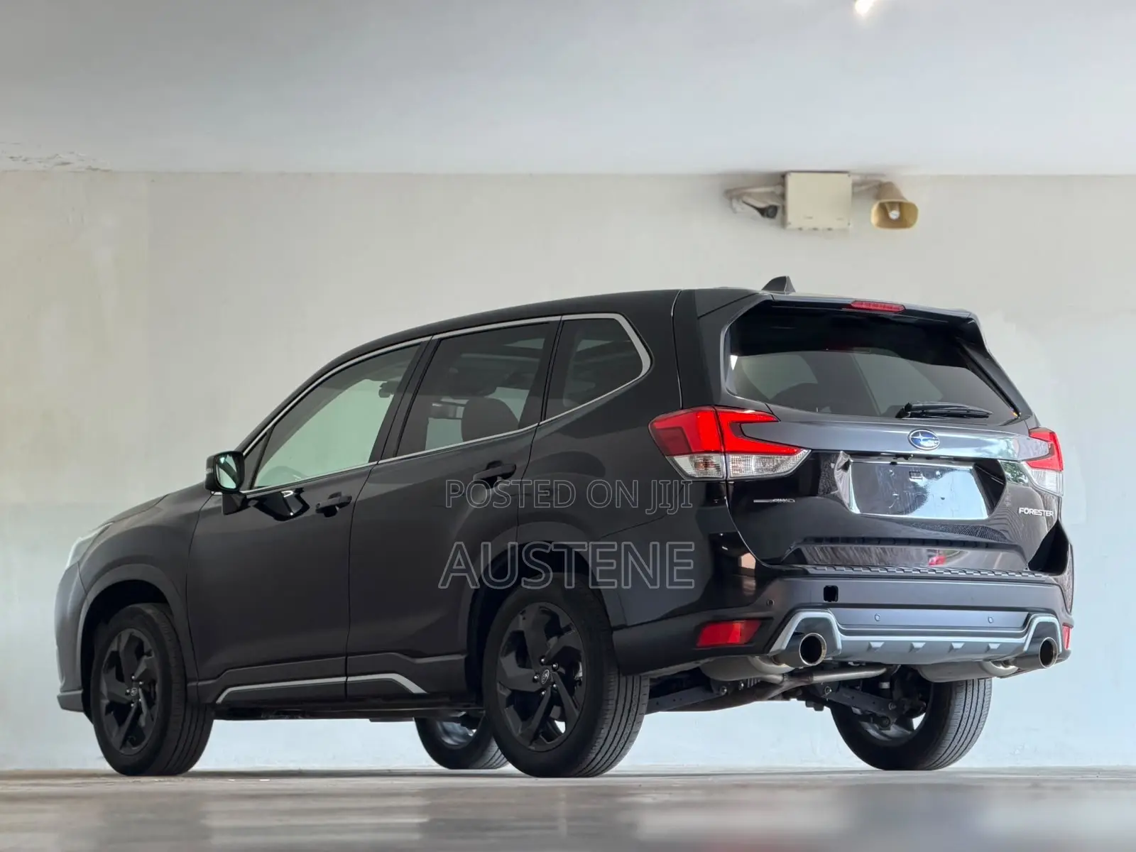 Subaru Forester 2021 Gray
