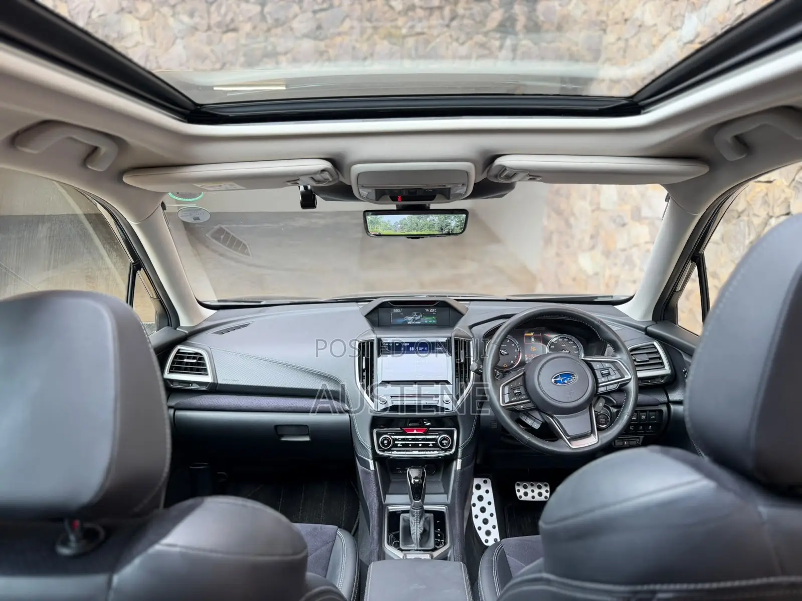 Subaru Forester 2021 Gray