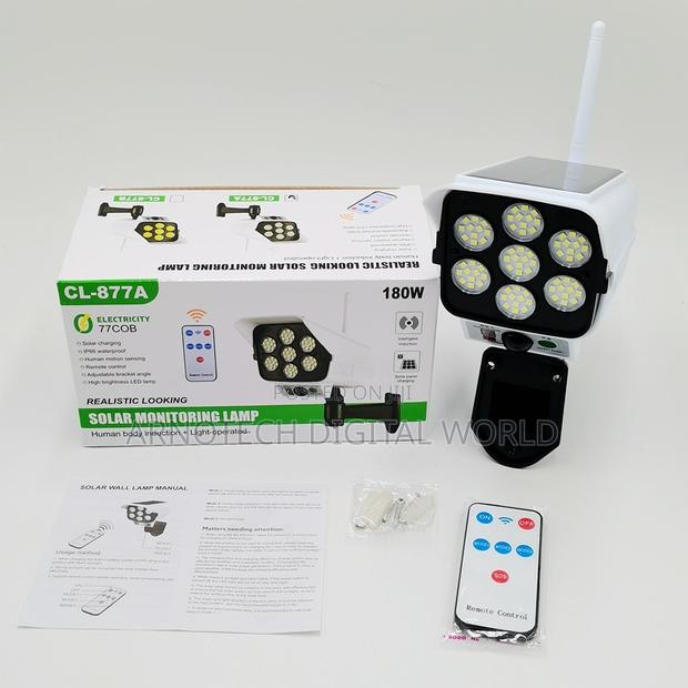 Waterproof Simulation Security Solar Motion Sensor Light,Dummy CCTV - main view