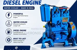 15hp Twin Cylinder Diesel Engine
