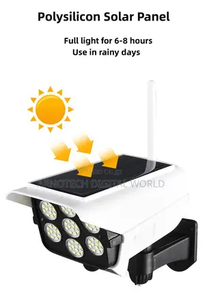 Waterproof Simulation Security Solar Motion Sensor Light,Dummy CCTV