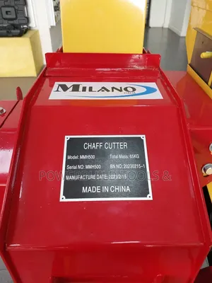McLaren Uk Multipurpose Feed Chopper With 8hp Engine