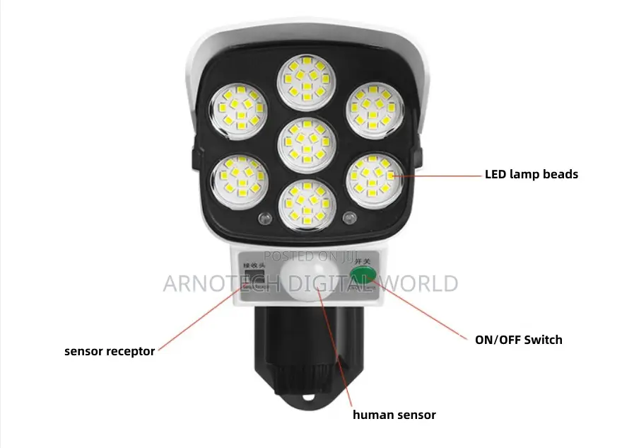 Waterproof Simulation Security Solar Motion Sensor Light,Dummy CCTV