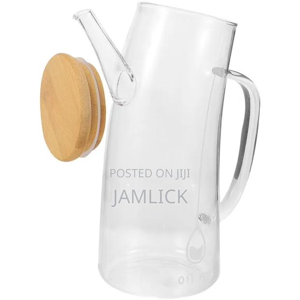 700ml Curved Glass Oil Dispenser – Hk - thumbnail 3