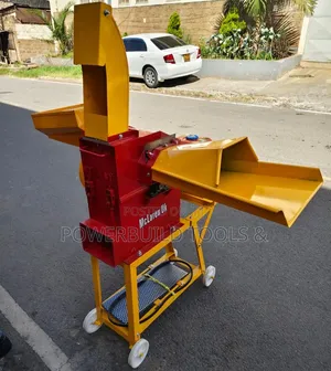 McLaren Uk Multipurpose Feed Chopper With 8hp Engine