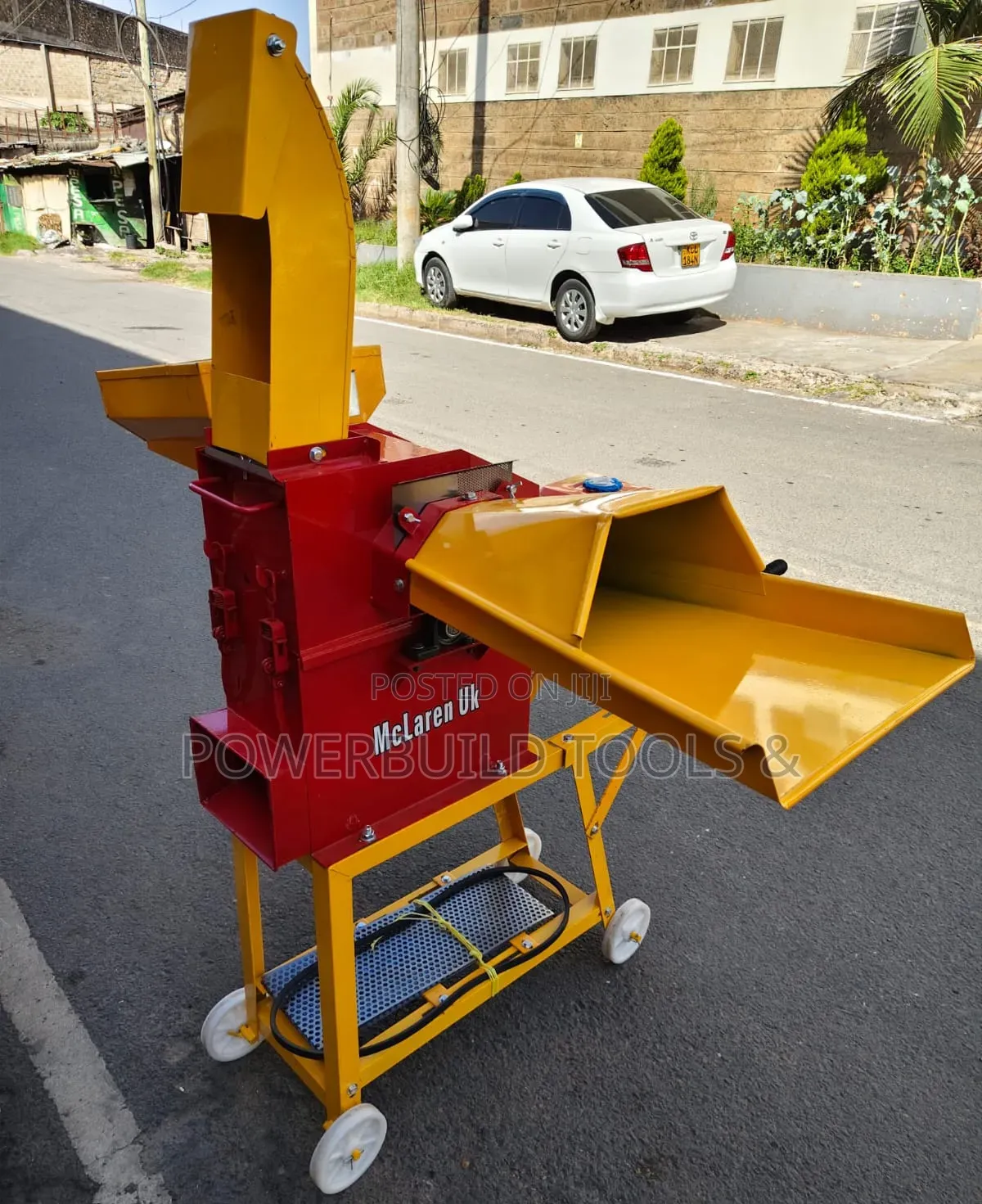 McLaren Uk Multipurpose Feed Chopper With 8hp Engine