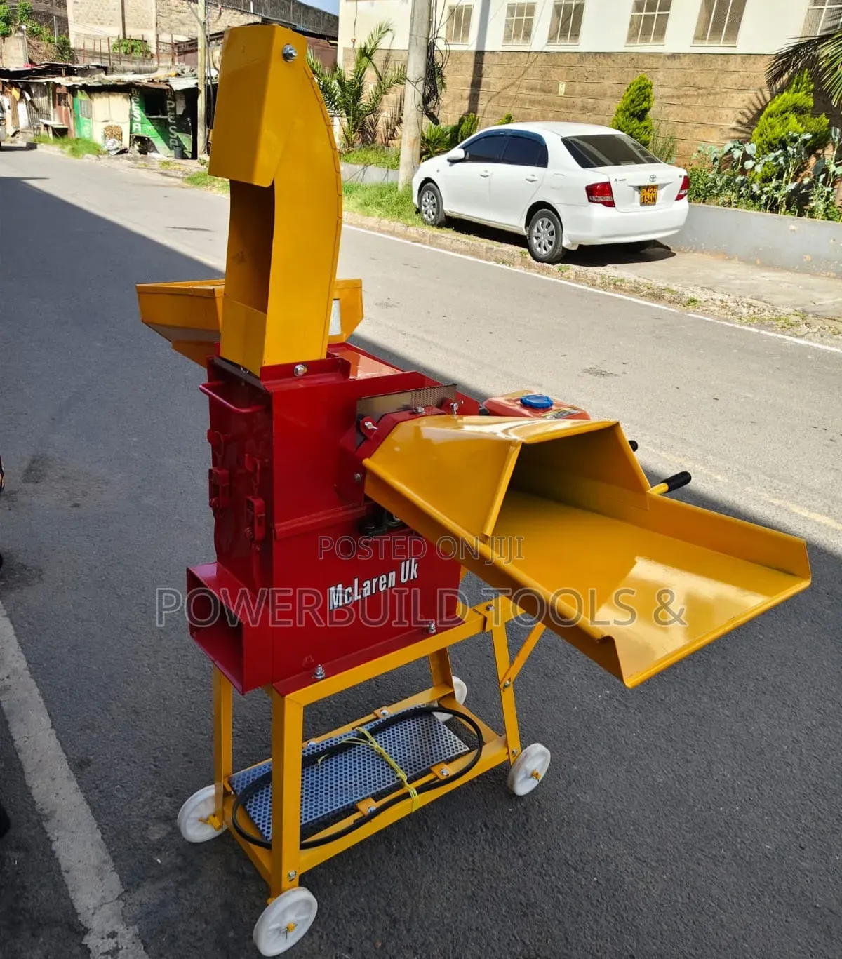McLaren Uk Multipurpose Feed Chopper With 8hp Engine