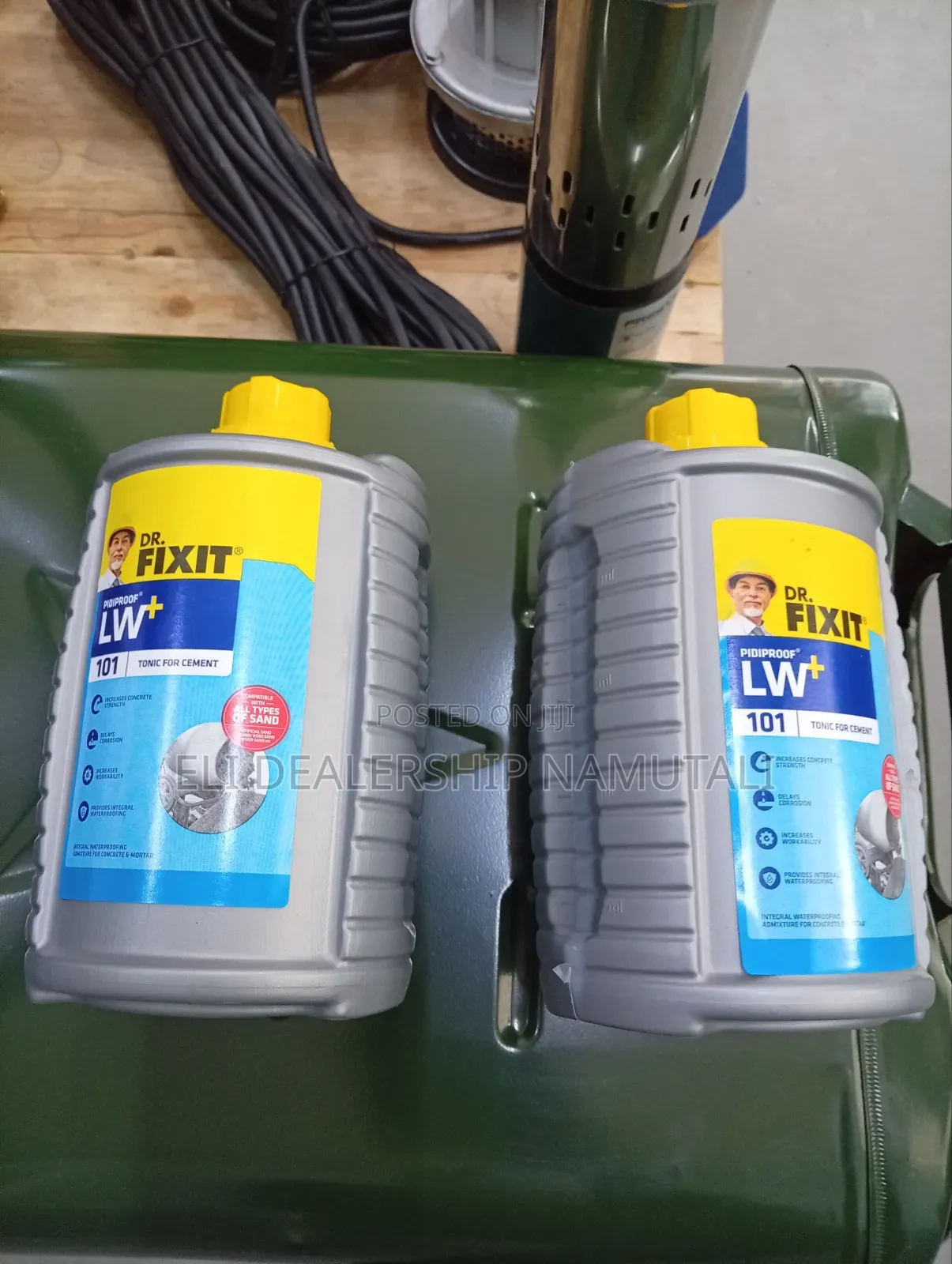 Dr. Fixit Waterproofing Chemical for Plaster, Concrete Mortar