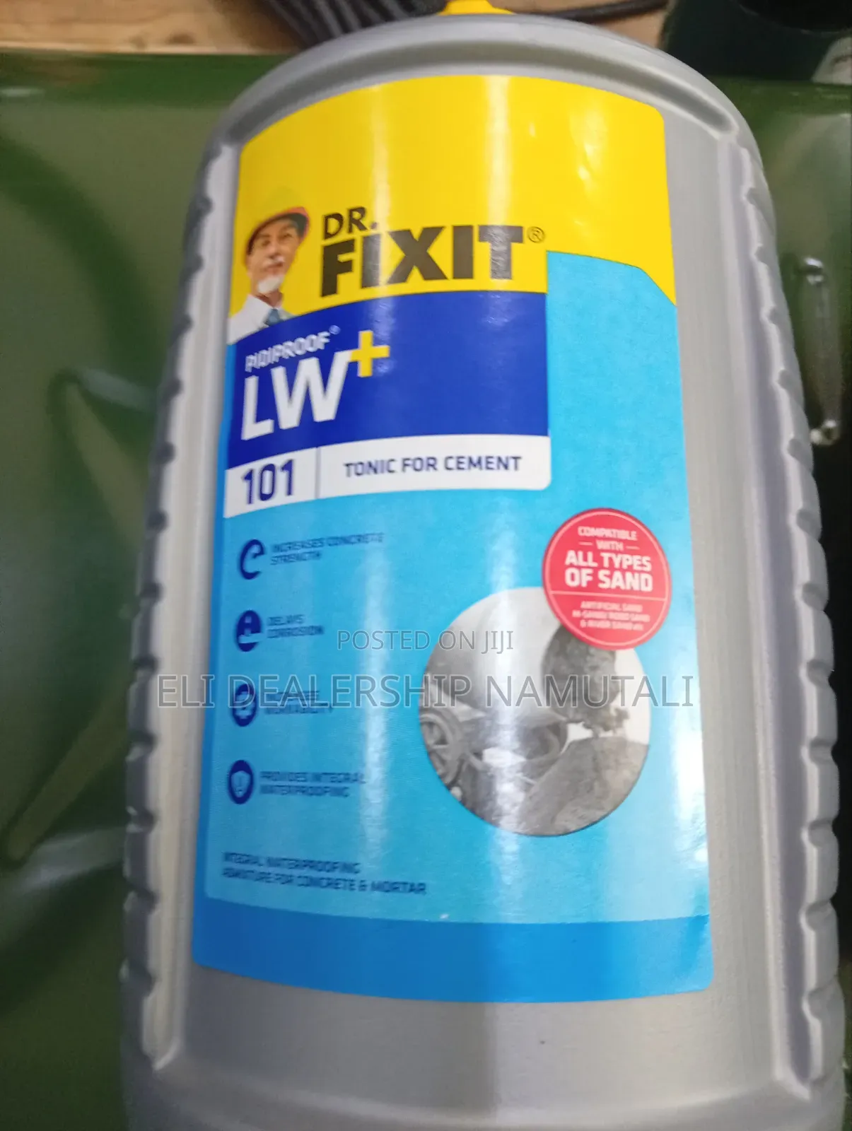 Dr. Fixit Waterproofing Chemical for Plaster, Concrete Mortar