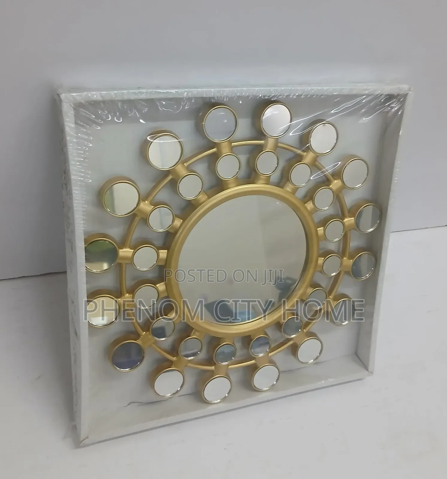 Flower Like Wall Decor Mirrors