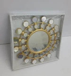 Flower Like Wall Decor Mirrors