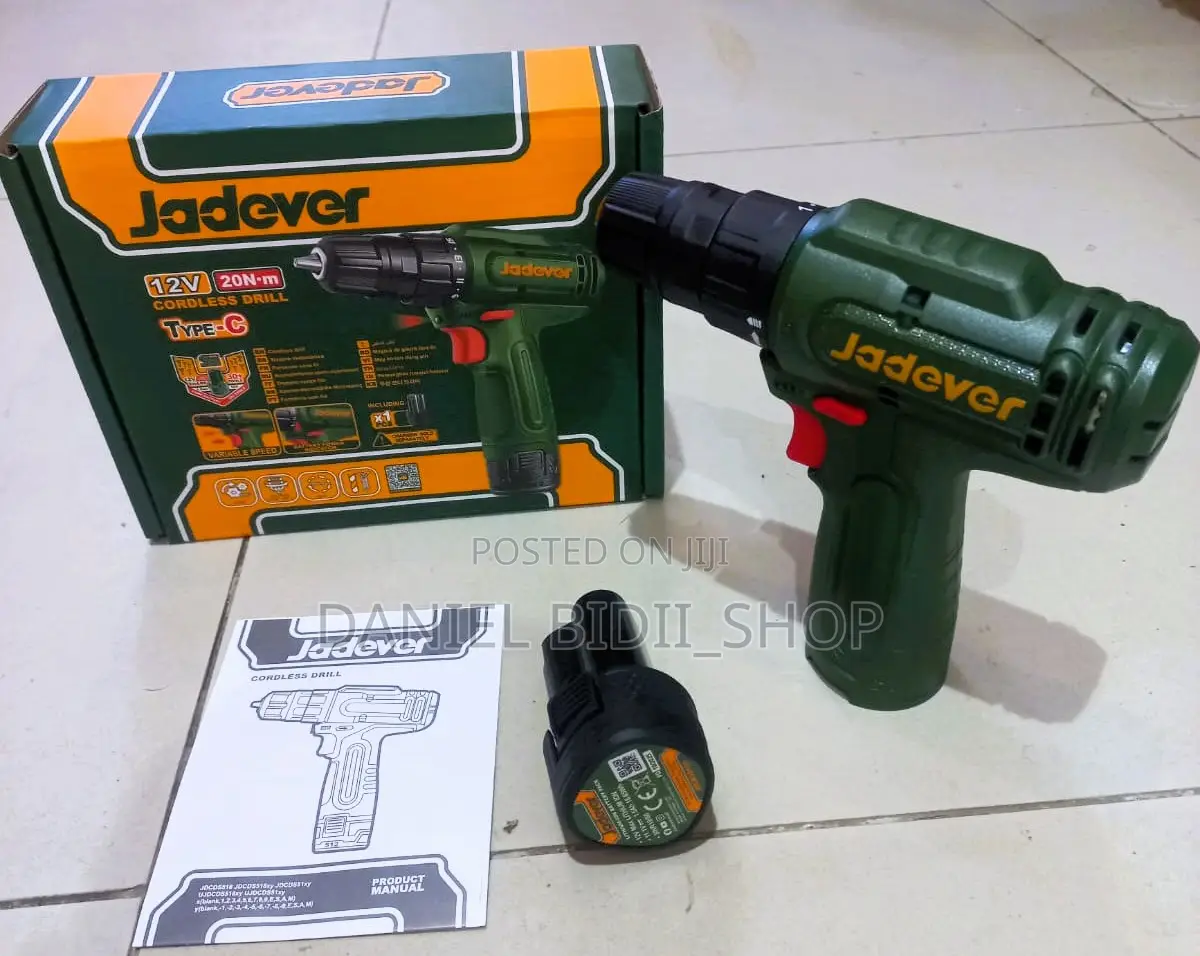 Jadever Cordless Drill