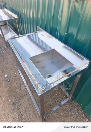 Stainless Steel Single Sink