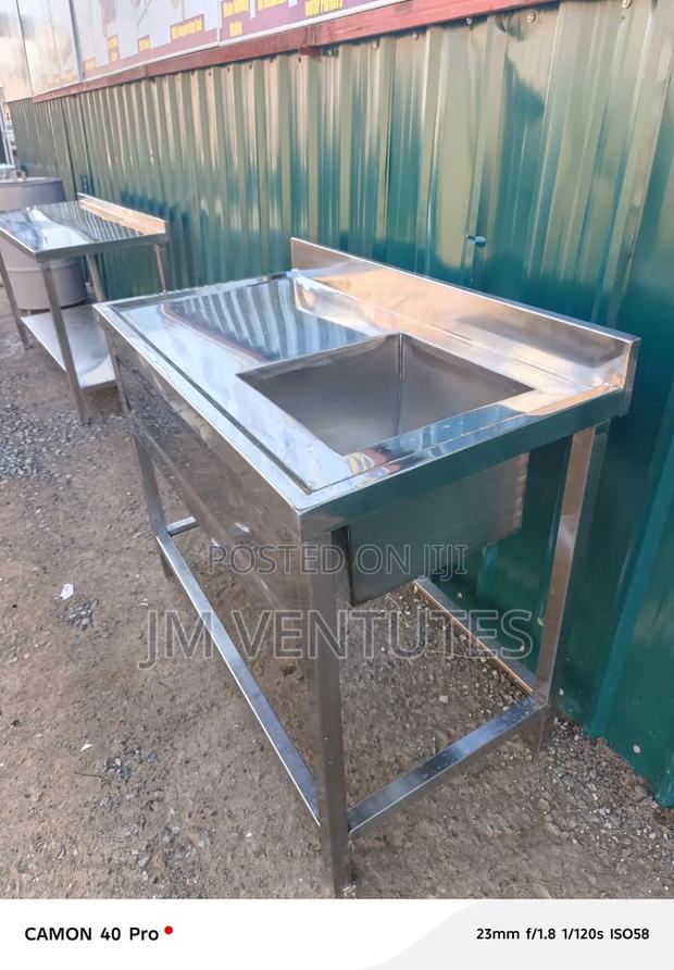 Stainless Steel Single Sink - thumbnail 2
