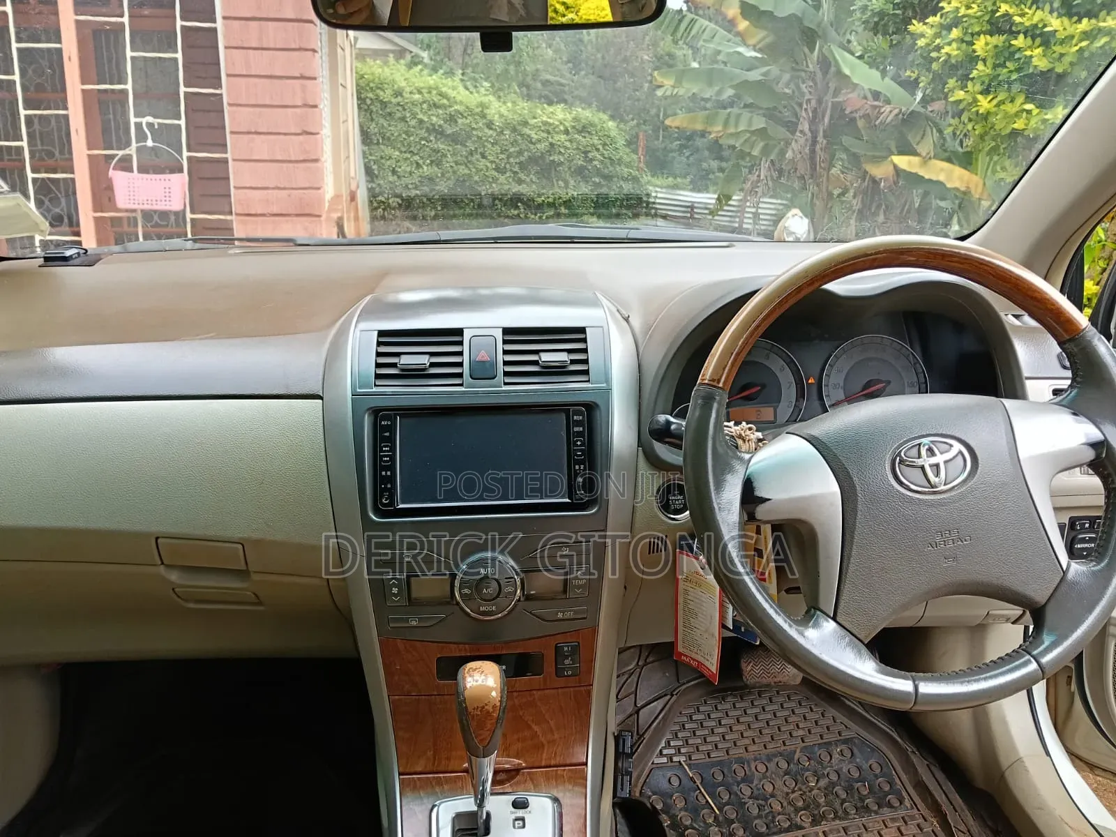 Toyota Axio 2010 White