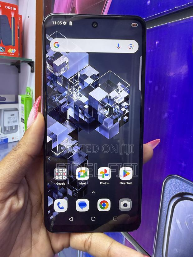 New HMD Pulse Pro 128 GB Silver - thumbnail 4