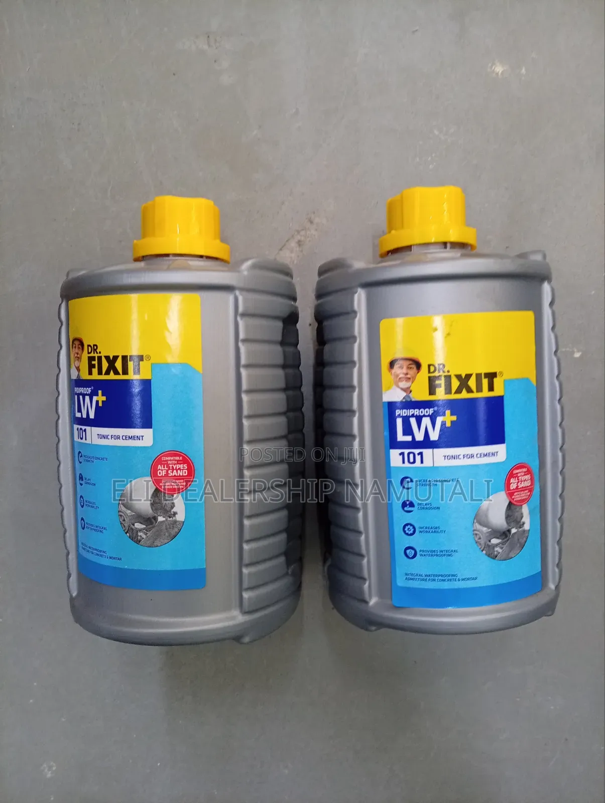 Professional Concrete Waterproofing Admixture – Dr. Fixit Lw+ 101
