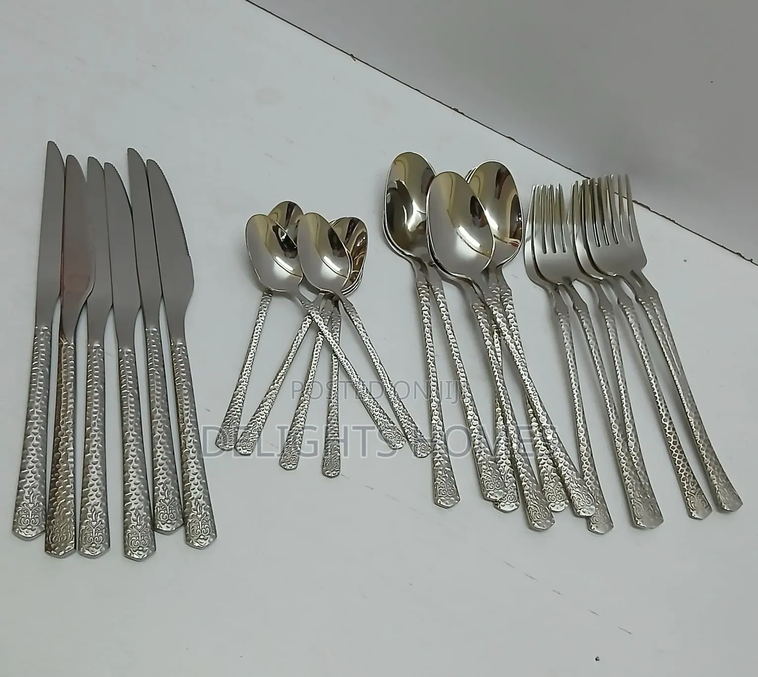 24pcs Luxury Cutlery Set Stainless Steel_alp