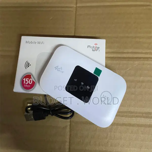 All Network 4g Lte Pocket Router – High-Speed Portable Wifi Hotspot