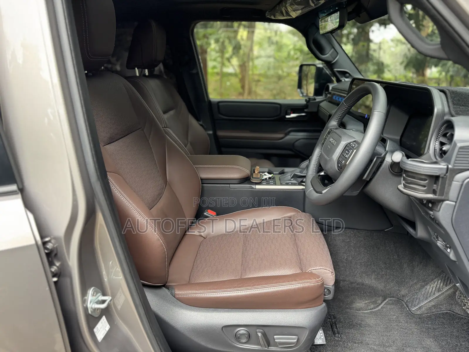 Toyota Land Cruiser Prado 2.8 2024 Brown