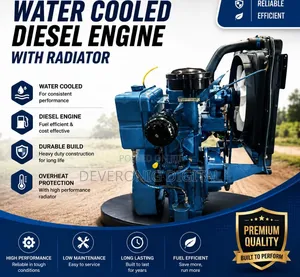 10hp Water Cooled Diesel Engine With Radiator