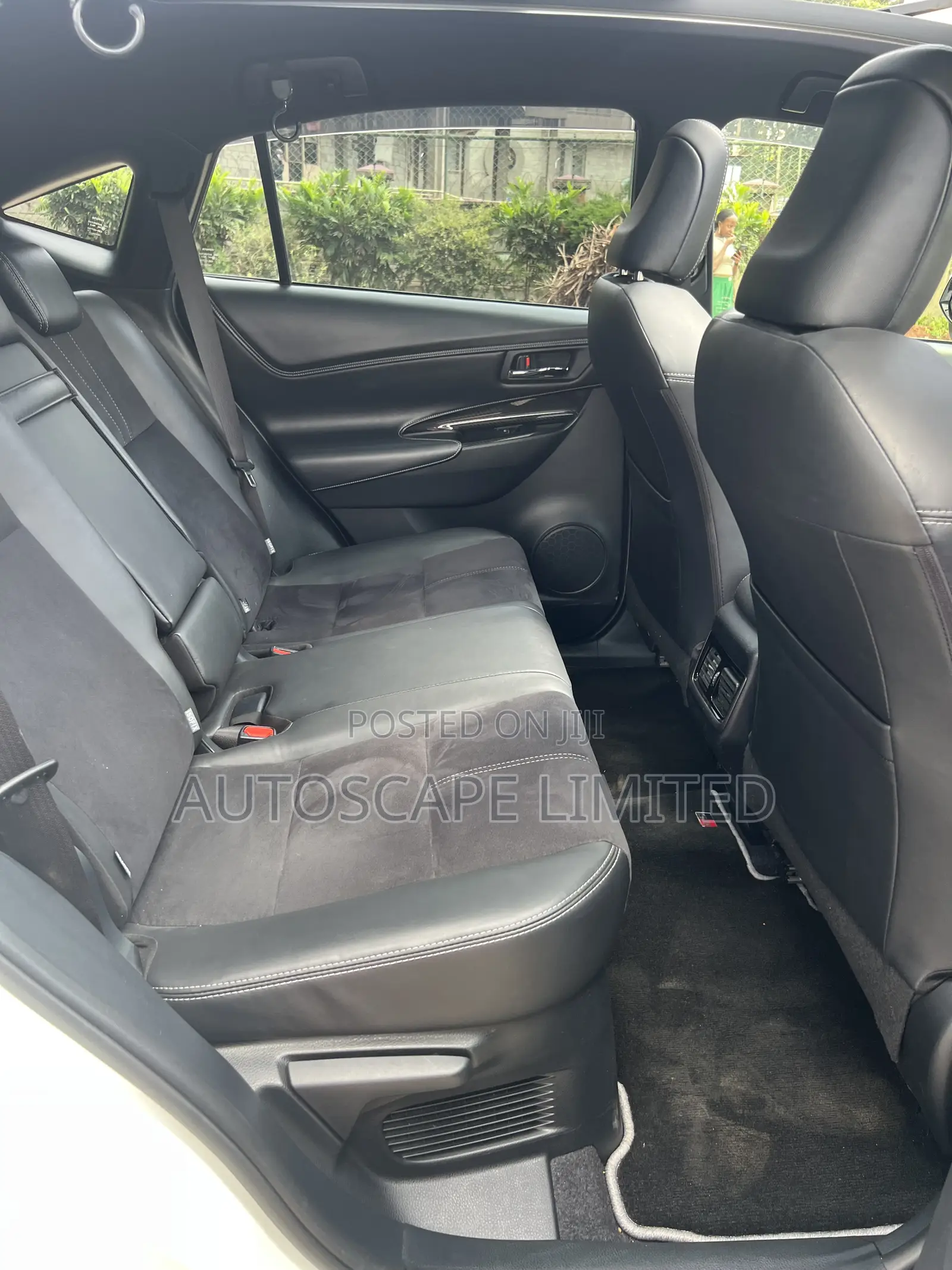 Toyota Harrier 2019 White