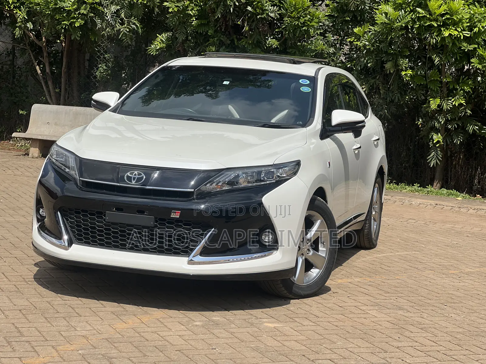 Toyota Harrier 2019 White