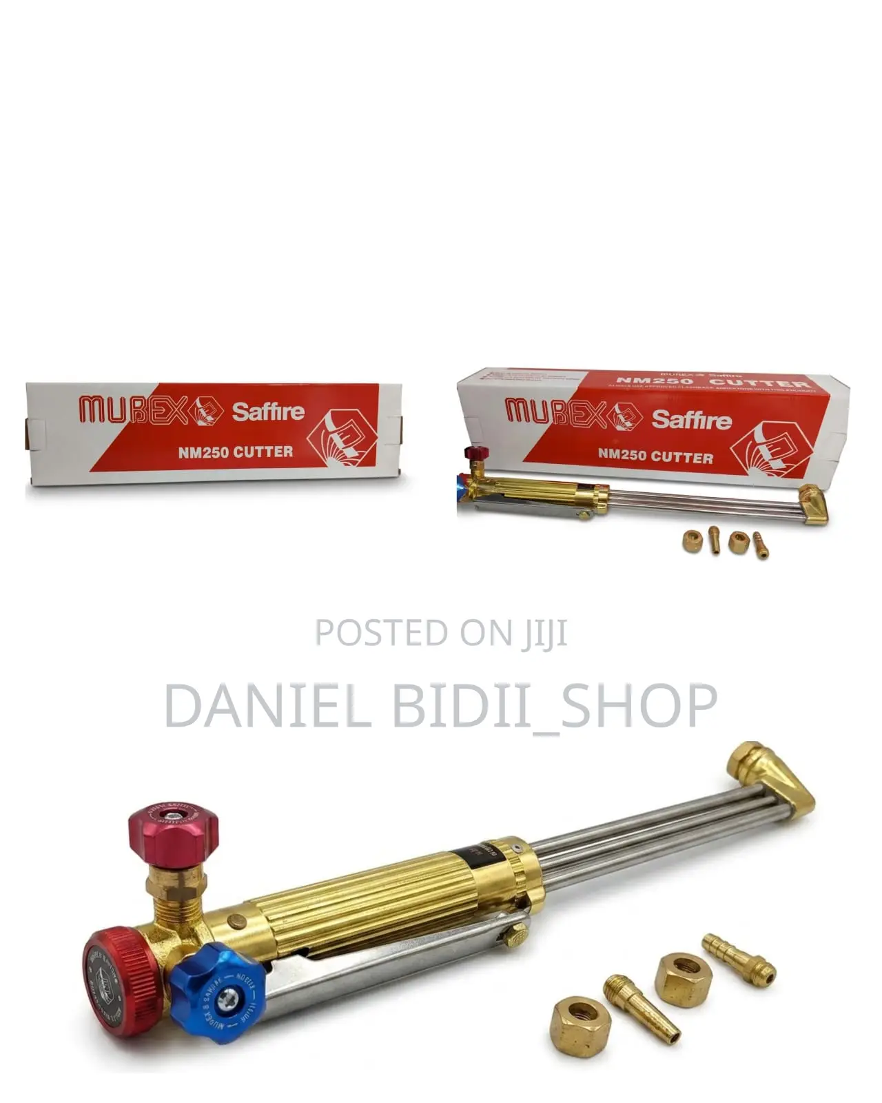 Murex Saffire Nm250 Cutting Torch