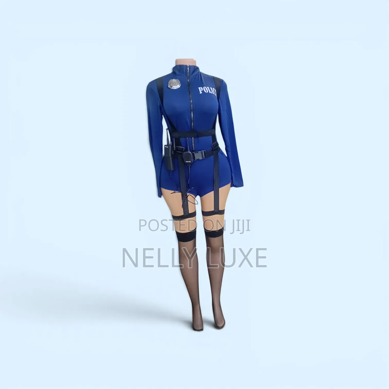 Police Lingeries Cosplay Costume Available