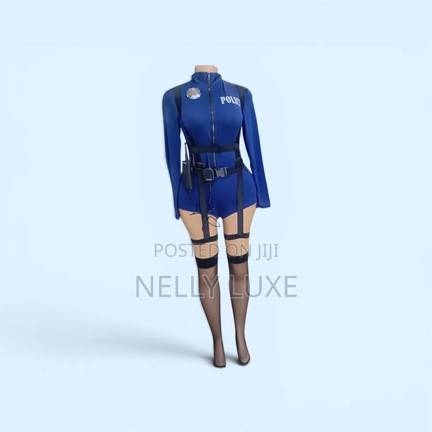 Police Lingeries Cosplay Costume Available