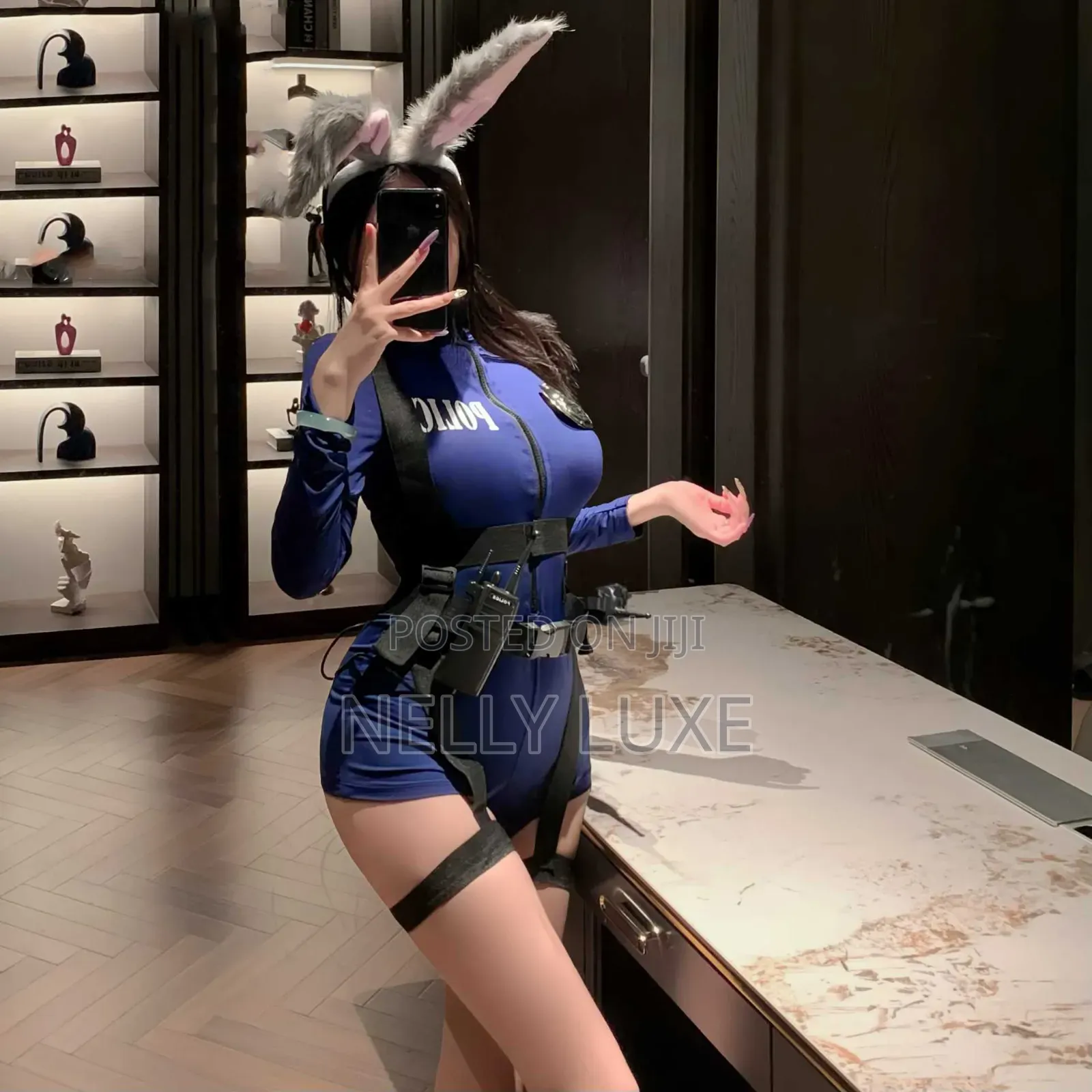 Police Lingeries Cosplay Costume Available