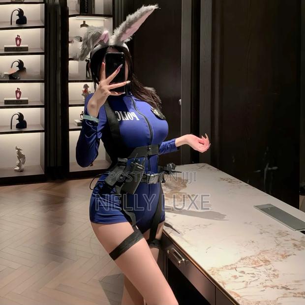 Police Lingeries Cosplay Costume Available - thumbnail 4