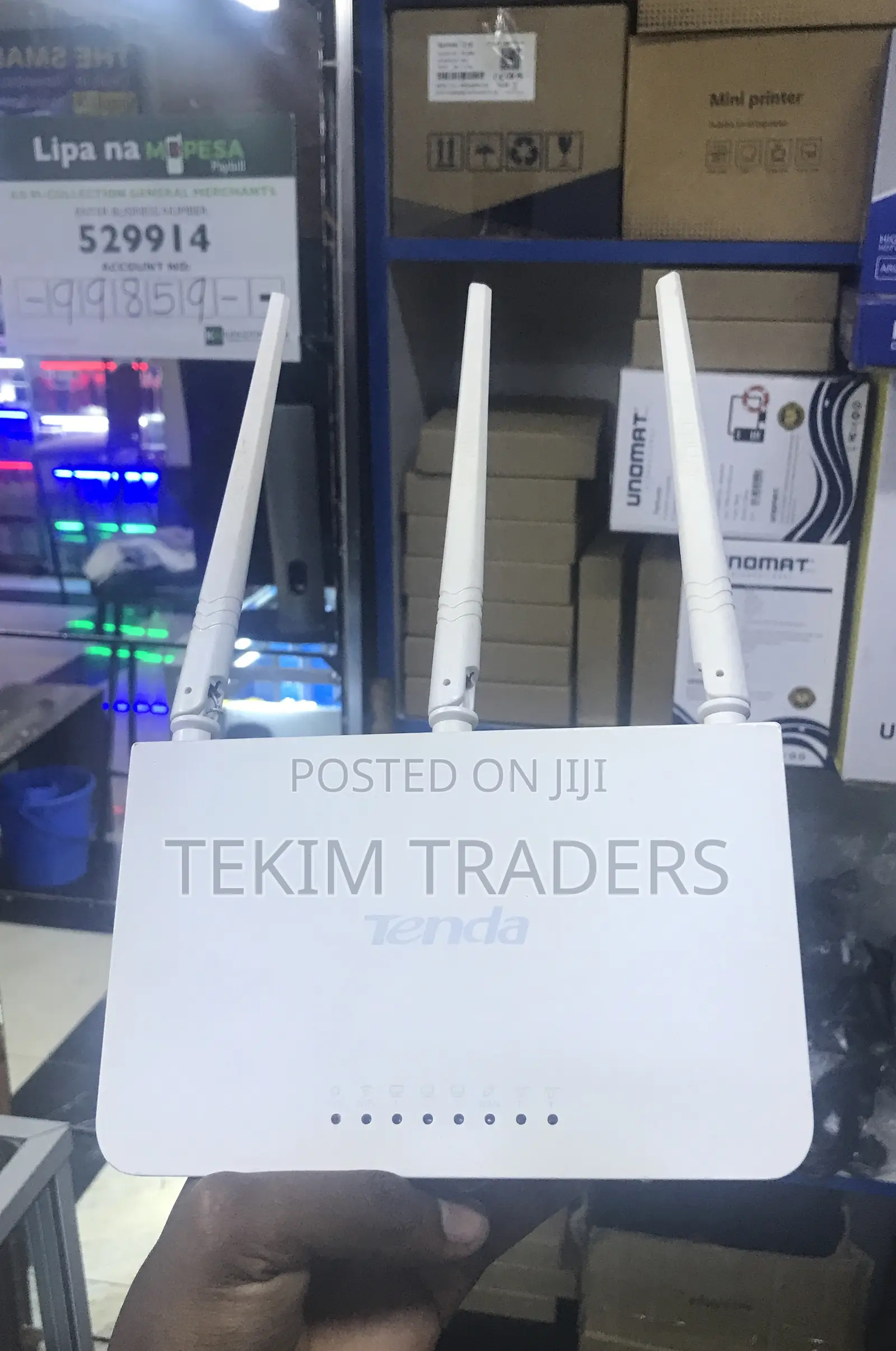 Tenda F3 N300 Refurbished - 3 Antennas, 300mbps Wireless Router