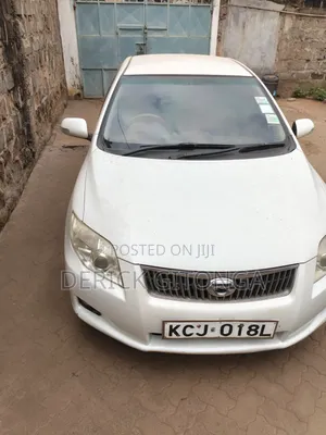 Toyota Axio 2010 White