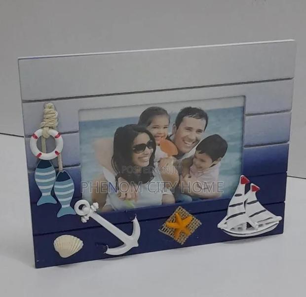 Swing Clock With Photo Frame - thumbnail 2